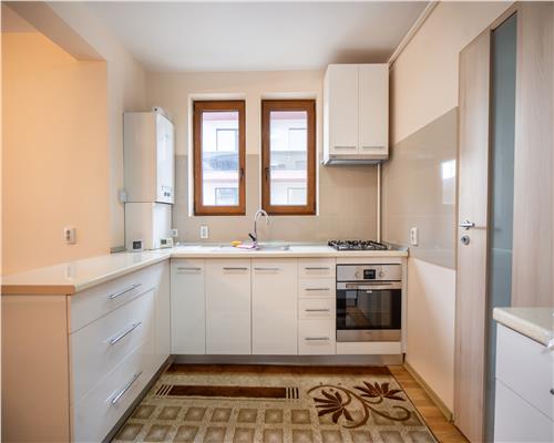 Apartament spatios 2 camere | 60 mp | bloc nou | cart. Borhanci!