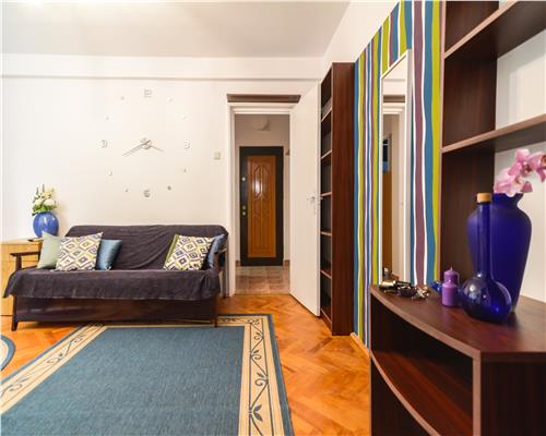 Apartament 2 camere, 48 mp, Gheorgheni, zona Hotel Royal!