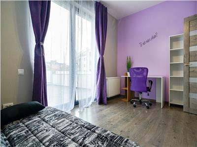 Apartament 3 cam, lux, garaj, terasa, zona centrala!