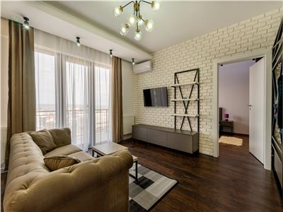 ? Apartament superb cu 2 camere, bloc nou, garaj, etaj int. in Europa!